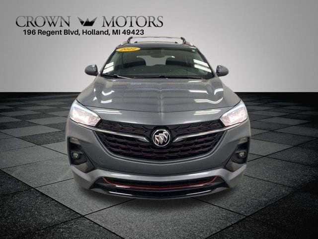 Certified 2022 Buick Encore GX Preferred with VIN KL4MMBS25NB085097 for sale in Holland, MI