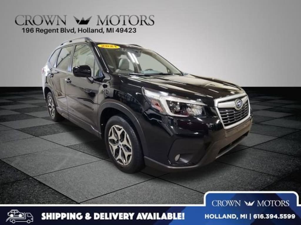 Used 2021 Subaru Forester Premium SUV