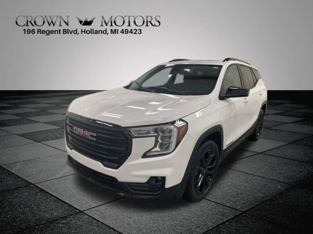 Used 2022 GMC Terrain SLT SUV