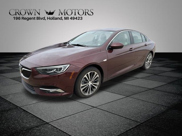 Used 2018 Buick Regal Sportback Essence with VIN W04GP6SX3J1080228 for sale in Holland, MI