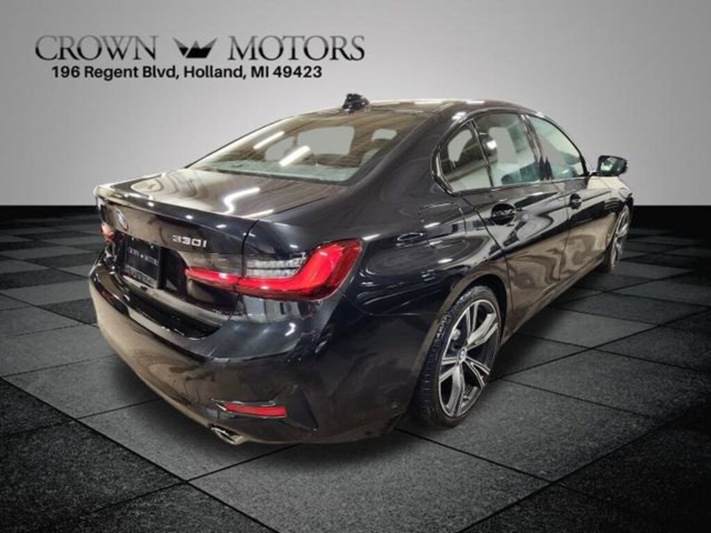 Used 2022 BMW 330i 330i xDrive Sedan
