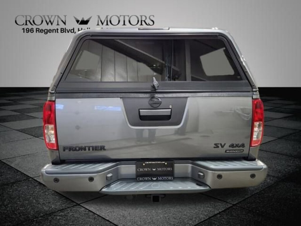 Used 2020 Nissan Frontier SV Truck Crew Cab