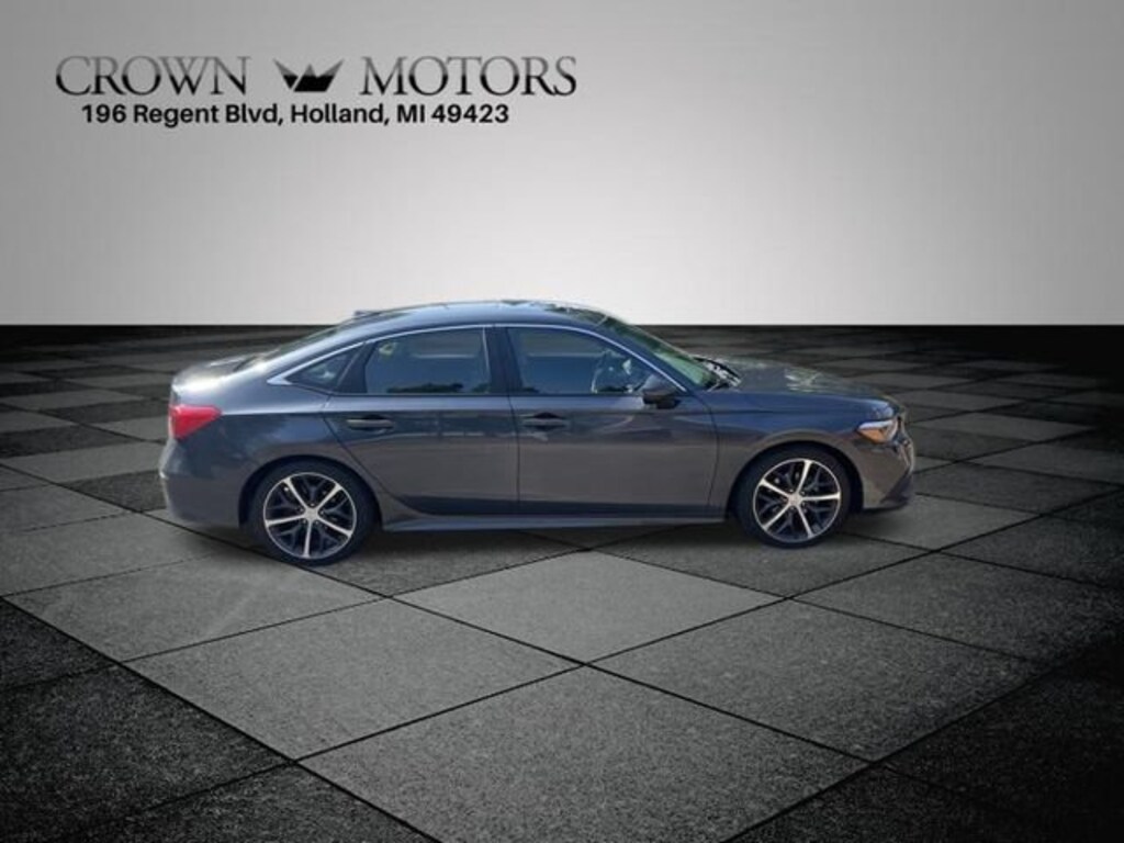 Used 2024 Honda Civic Touring Sedan