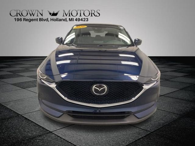 Used 2020 Mazda CX-5 Touring with VIN JM3KFBCM0L1842635 for sale in Holland, MI