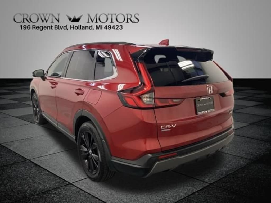 Used 2025 Honda CR-V Hybrid Sport Touring SUV