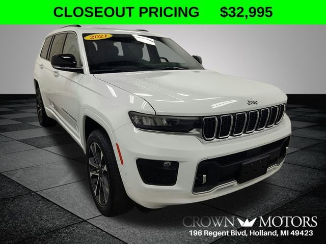 2021 Jeep Grand Cherokee L Overland