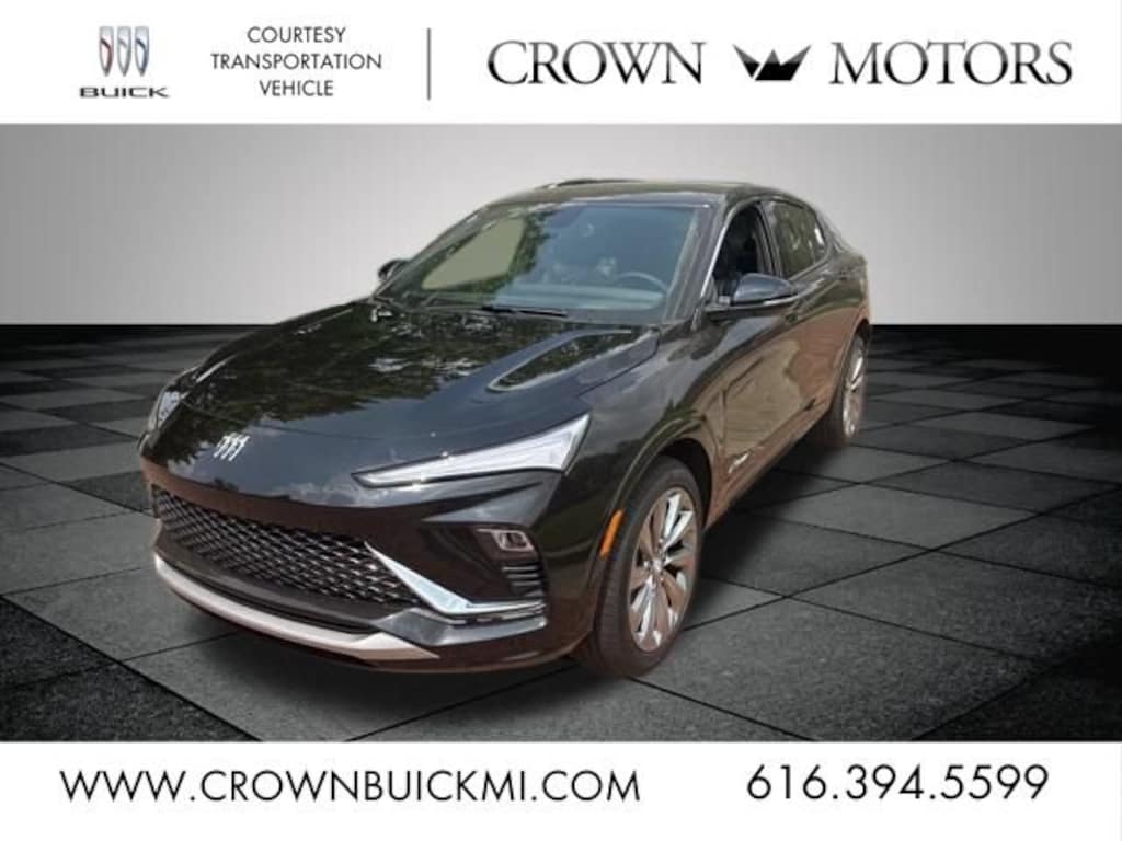 Used 2025 Buick Envista Avenir SUV
