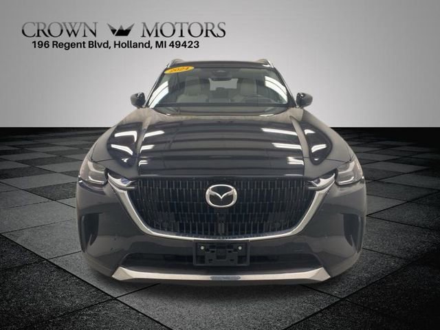 Certified 2024 Mazda CX-90 Premium Package with VIN JM3KKDHA0R1110214 for sale in Holland, MI