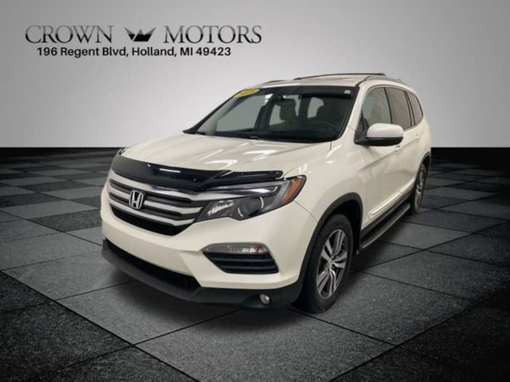 Used 2018 Honda Pilot EX-L SUV