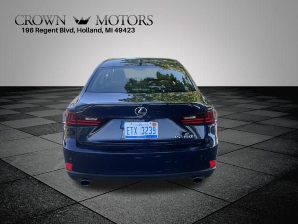 Used 2014 Lexus IS 350 350 Sedan