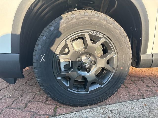 2025 Honda Pilot TrailSport photo 2