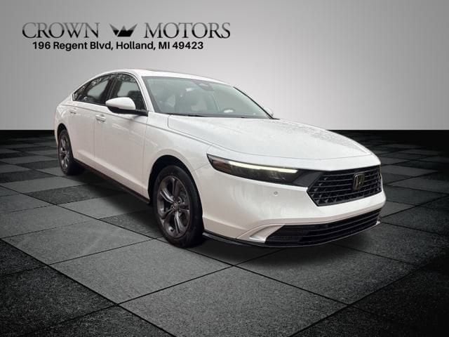 2025 Honda Accord Hybrid EX-L's photo