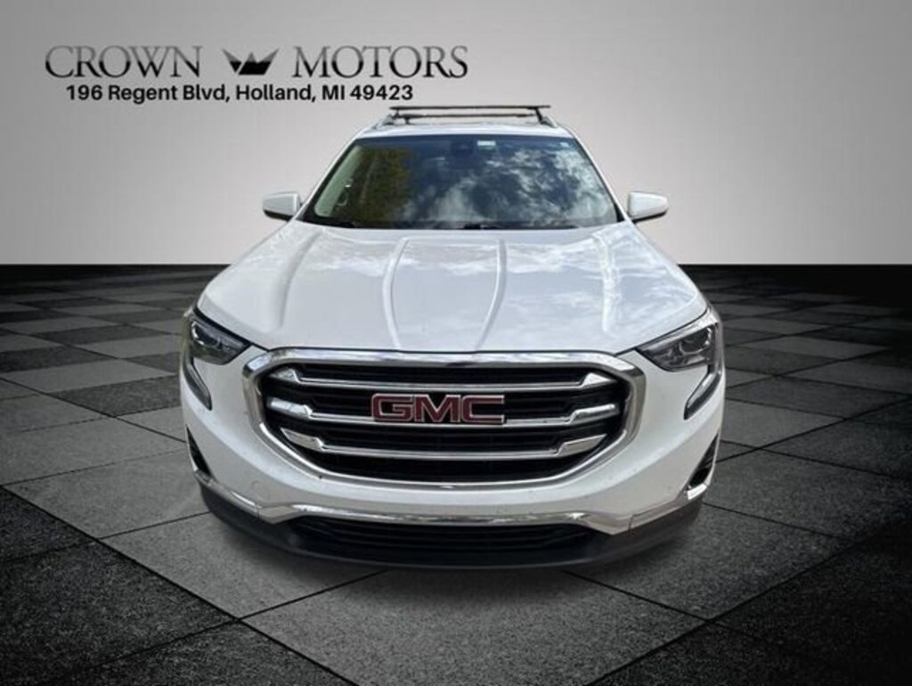 Used 2020 GMC Terrain SLT SUV