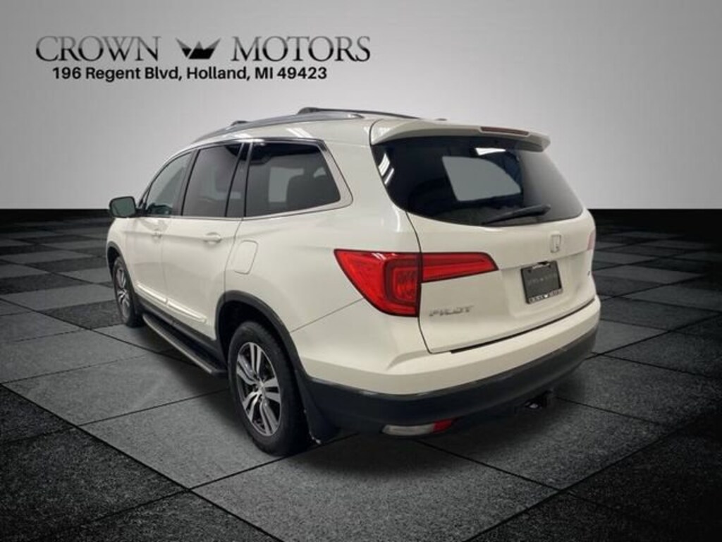 Used 2018 Honda Pilot EX-L SUV