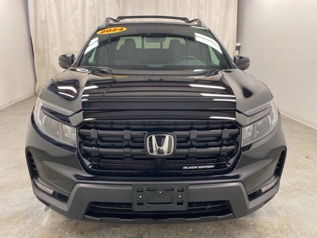 Certified 2024 Honda Ridgeline Black Edition with VIN 5FPYK3F86RB015474 for sale in Holland, MI