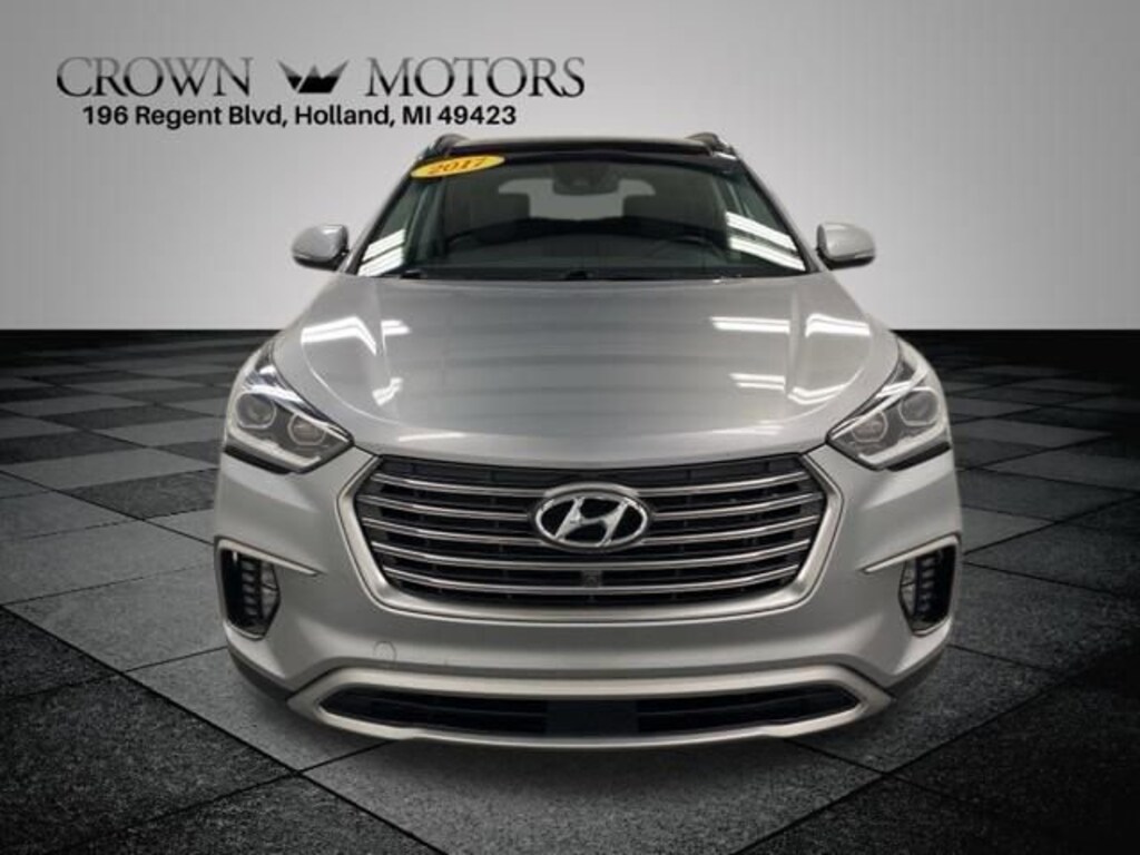 Used 2017 Hyundai Santa Fe Limited Ultimate SUV