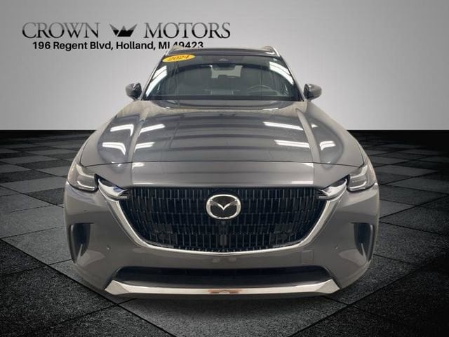 Certified 2024 Mazda CX-90 Premium Plus Package with VIN JM3KKEHA4R1119150 for sale in Holland, MI