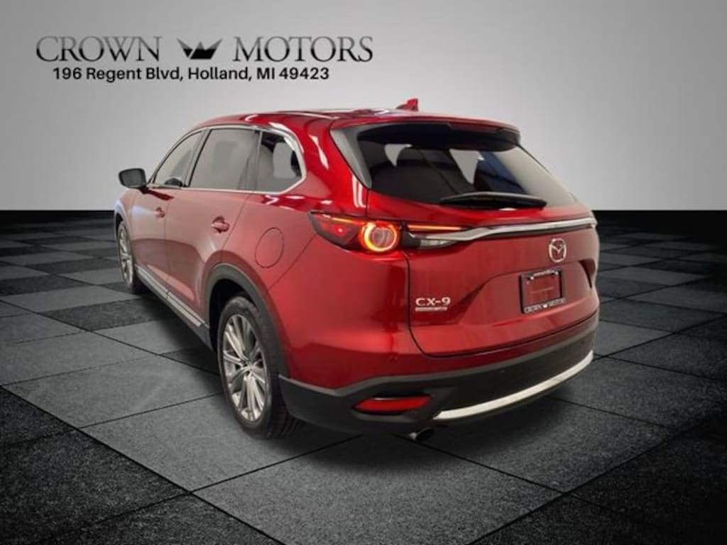 Certified 2023 Mazda CX-9 Signature SUV
