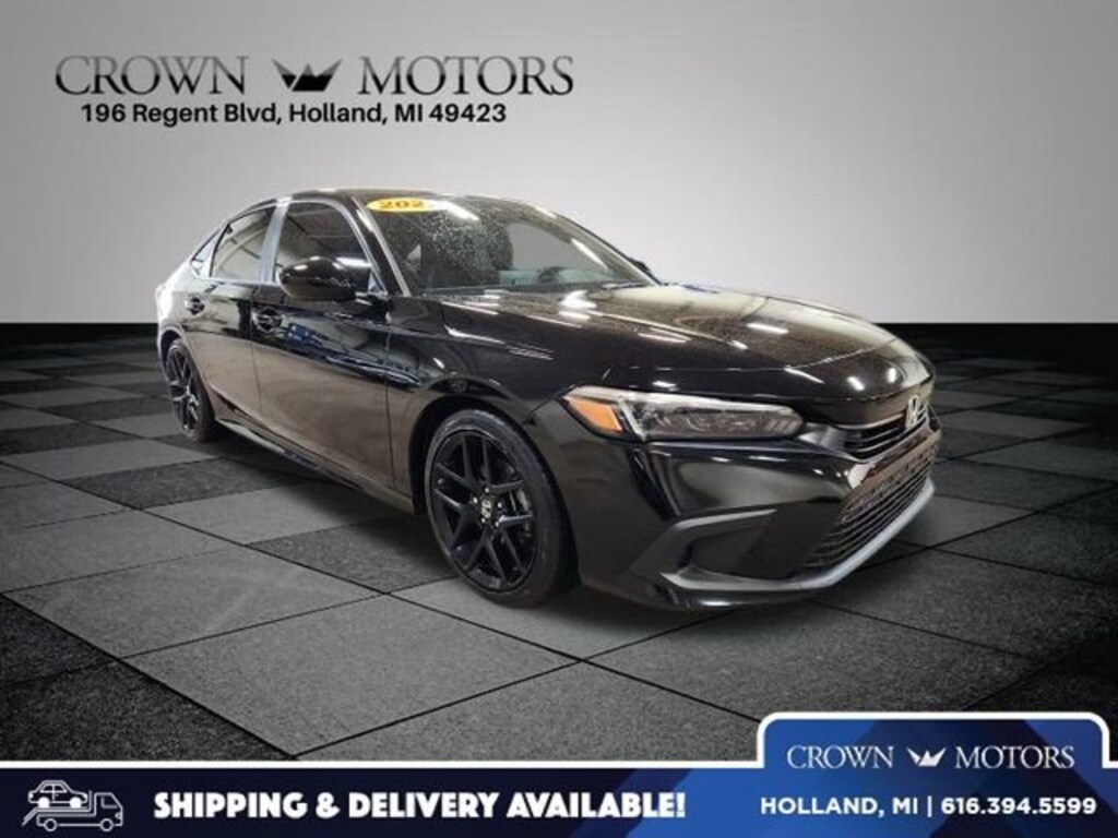 Certified 2022 Honda Civic Sport Sedan