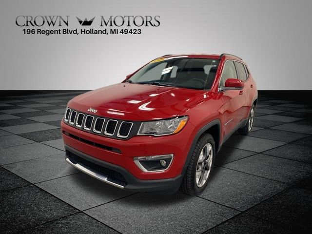 2019 Jeep Compass Limited photo 2