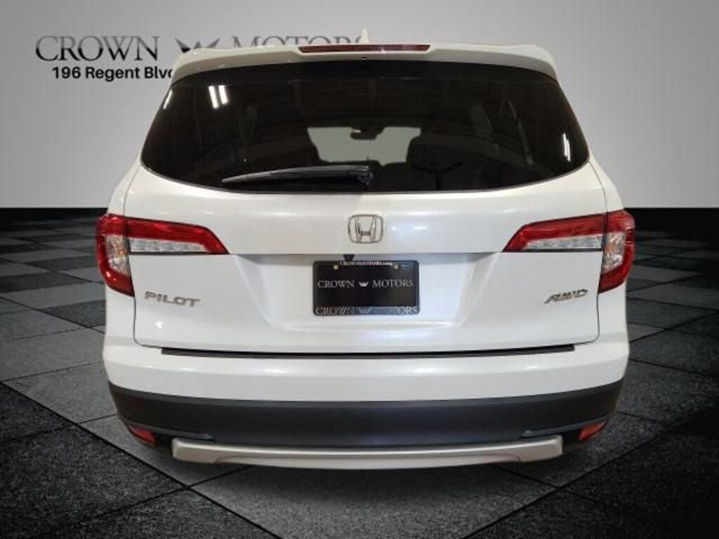 Used 2021 Honda Pilot EX-L SUV