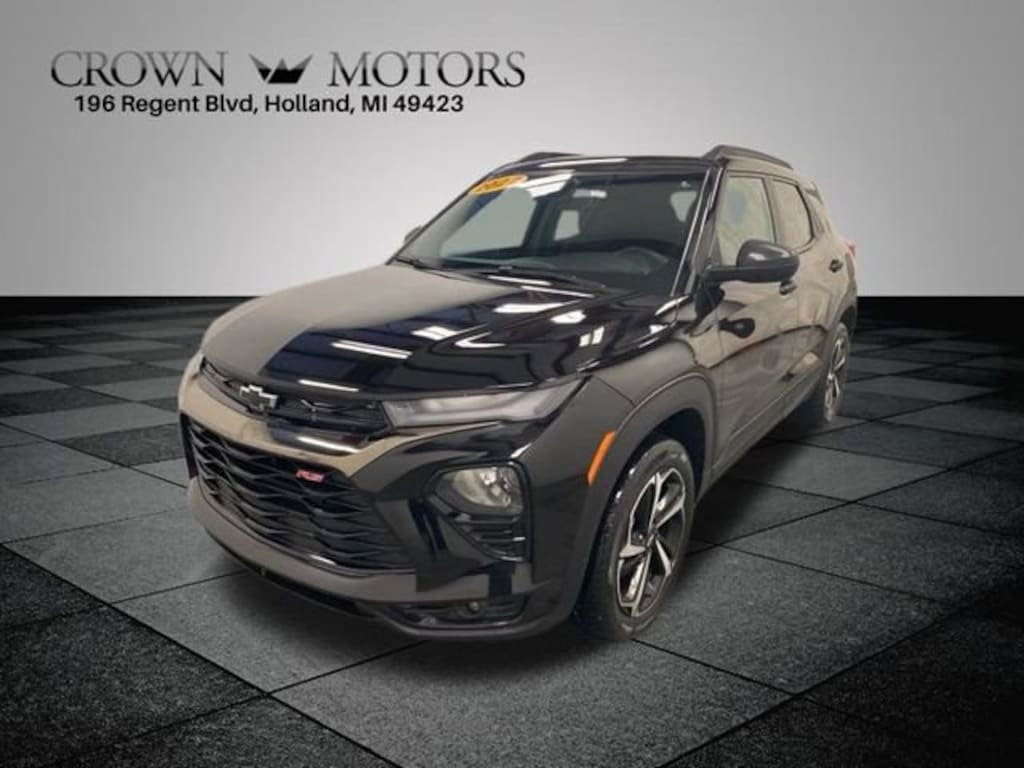 Used 2022 Chevrolet Trailblazer RS SUV