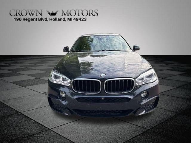 Used 2019 BMW X6 35i with VIN 5UXKU2C57K0Z65732 for sale in Holland, MI
