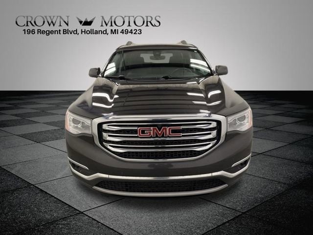 Used 2017 GMC Acadia SLT-2 with VIN 1GKKNWLS4HZ176264 for sale in Holland, MI