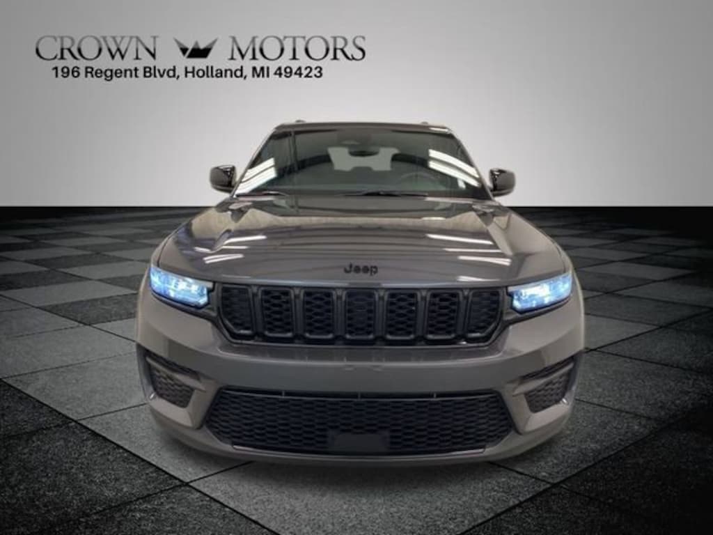 Used 2023 Jeep Grand Cherokee Altitude X SUV