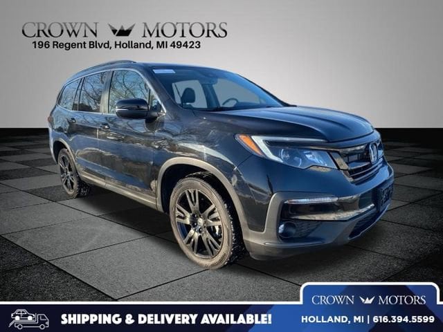 2022 Honda Pilot SE's photo