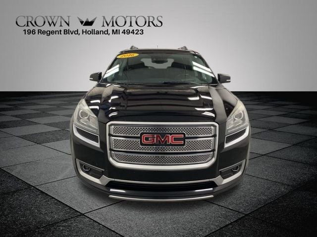 Used 2016 GMC Acadia Denali with VIN 1GKKVTKD2GJ286941 for sale in Holland, MI