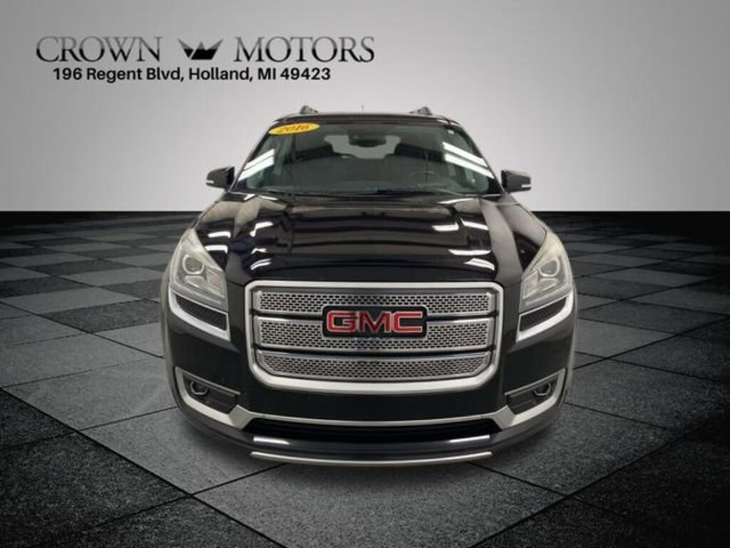 Used 2016 GMC Acadia Denali SUV