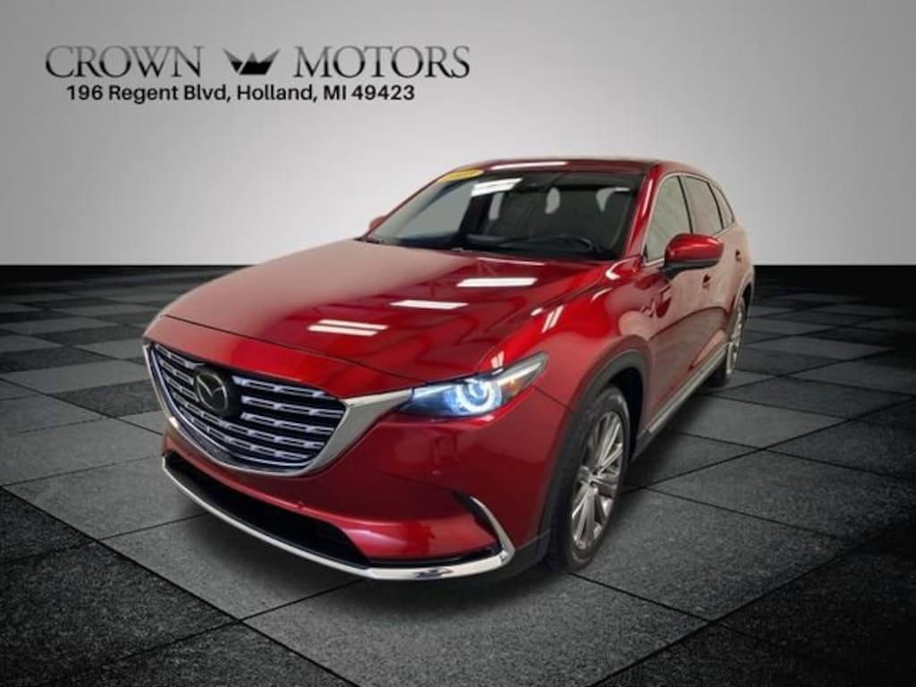 Certified 2023 Mazda CX-9 Signature SUV