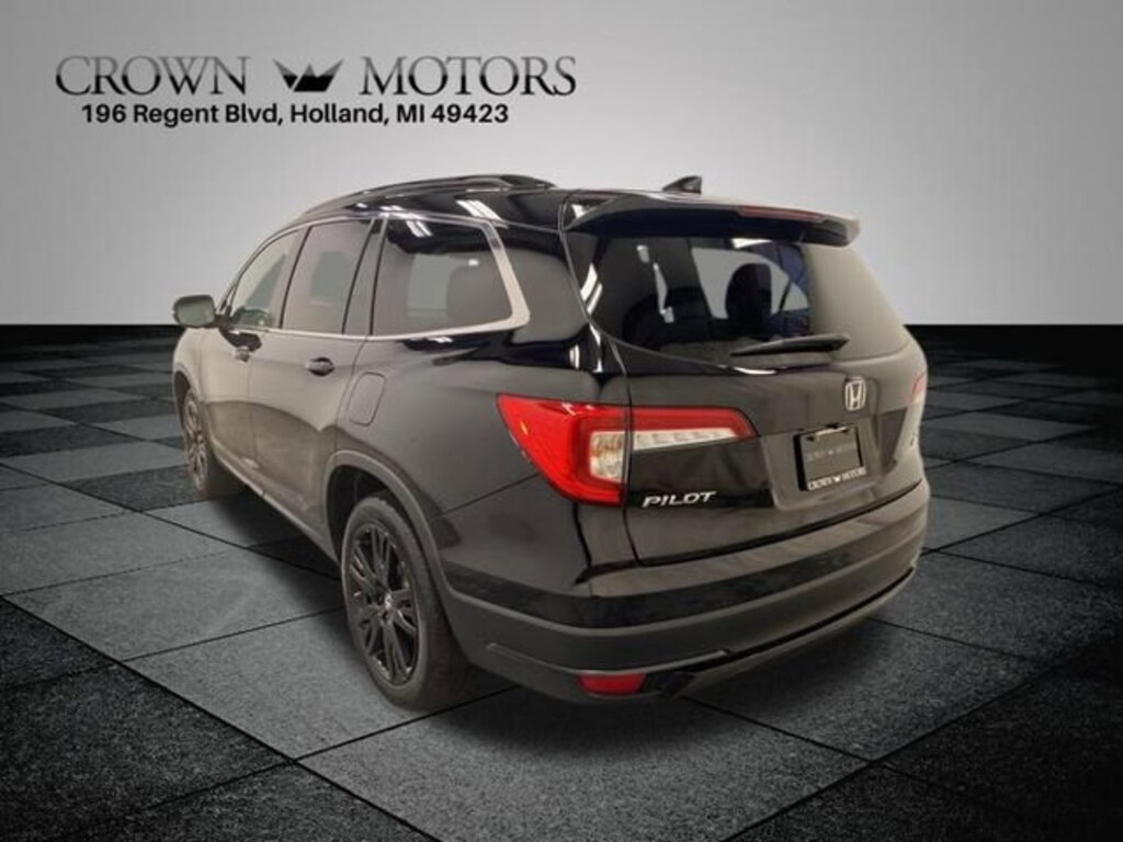 Used 2022 Honda Pilot Special Edition SUV