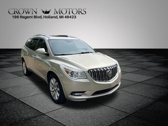 Used 2017 Buick Enclave Premium with VIN 5GAKVCKD7HJ131199 for sale in Holland, MI