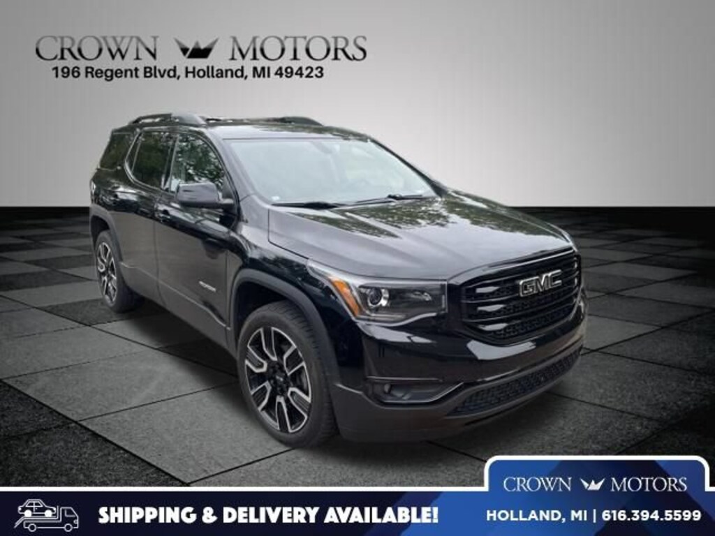 Used 2019 GMC Acadia SLT SUV