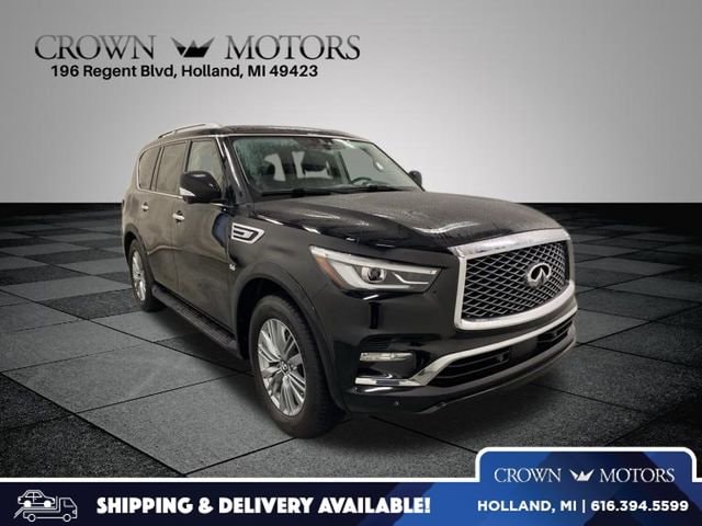 2020 INFINITI QX80's photo