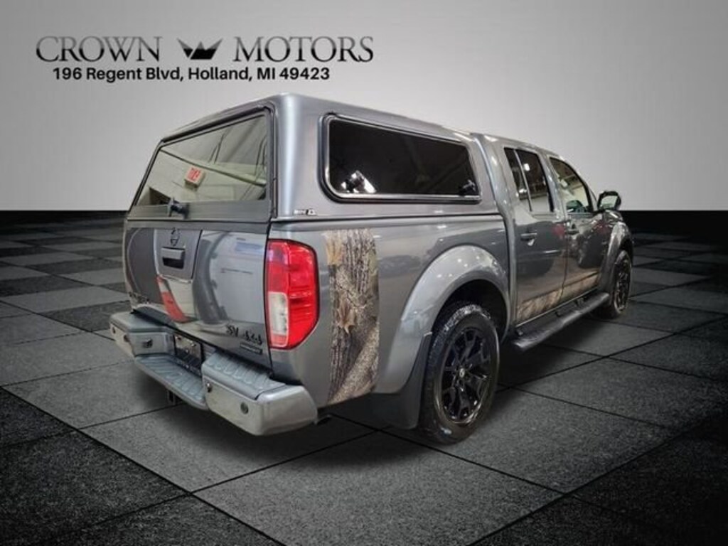 Used 2020 Nissan Frontier SV Truck Crew Cab
