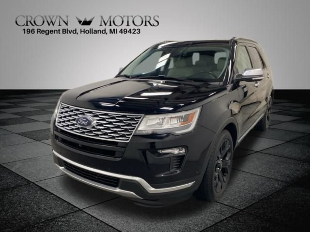 Used 2019 Ford Explorer Platinum SUV