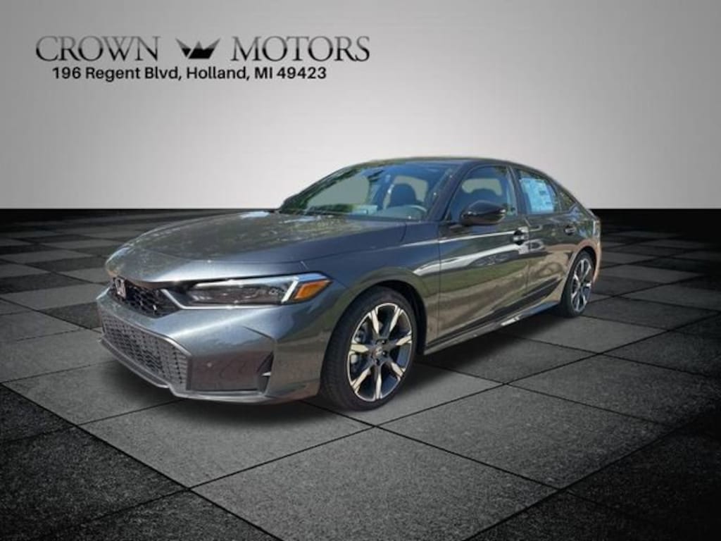 New 2026 Honda Civic Hybrid Sport Touring Sedan