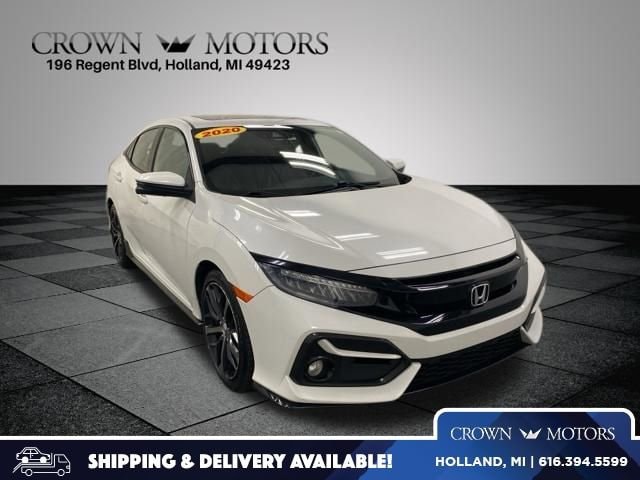 2020 Honda Civic Sport Touring CVT's photo