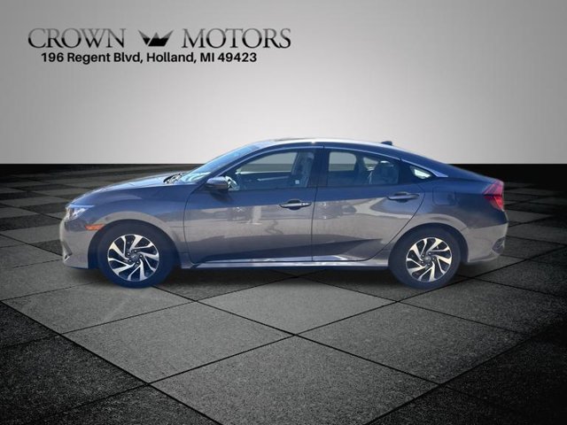 Used 2017 Honda Civic EX Sedan