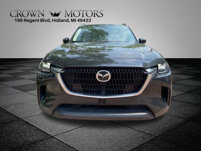 Certified 2024 Mazda CX-90 Turbo Preferred Plus Package with VIN JM3KKCHD0R1131164 for sale in Holland, MI