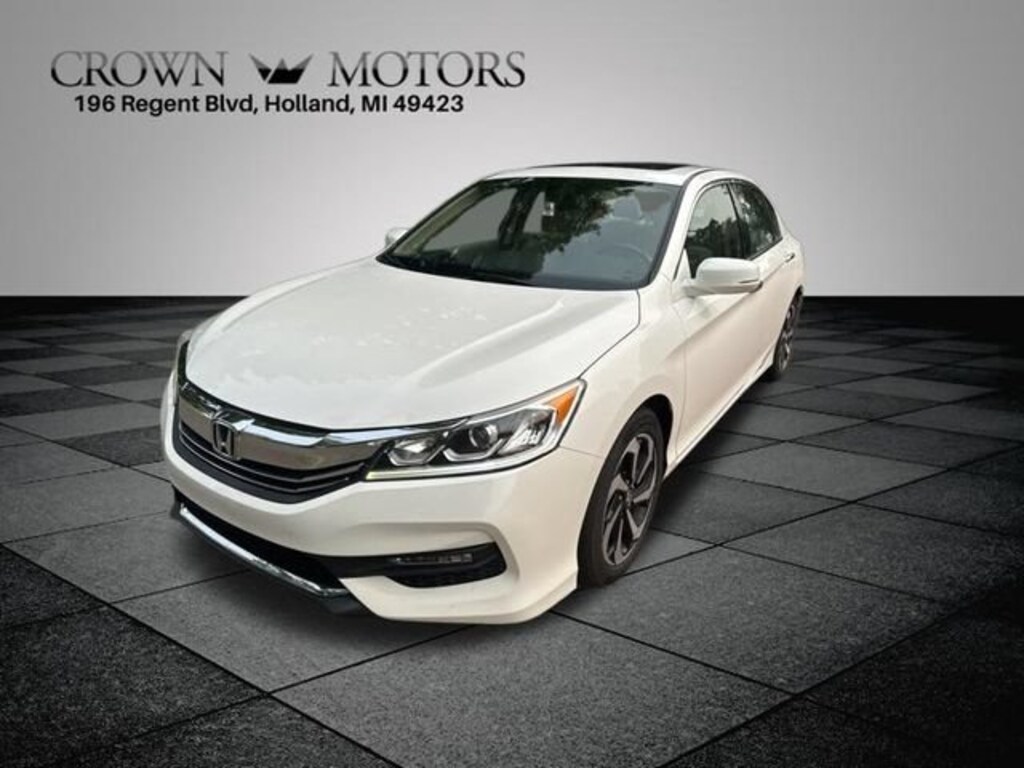 Used 2016 Honda Accord EX-L Sedan