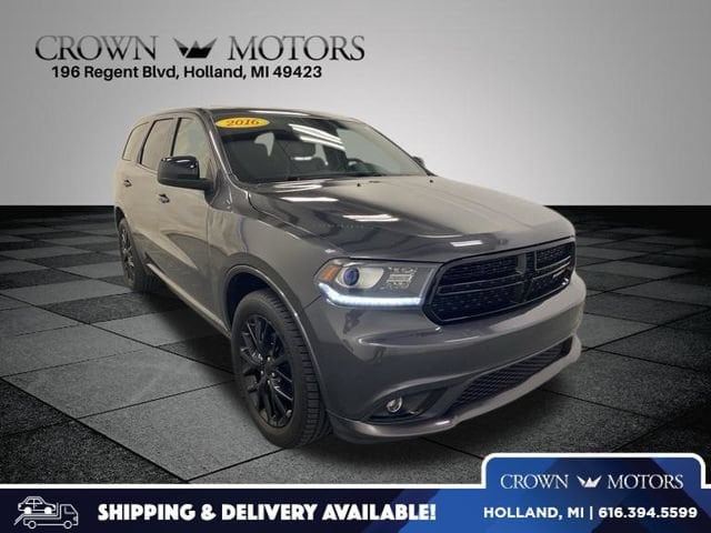 2016 Dodge Durango SXT Plus AWD's photo