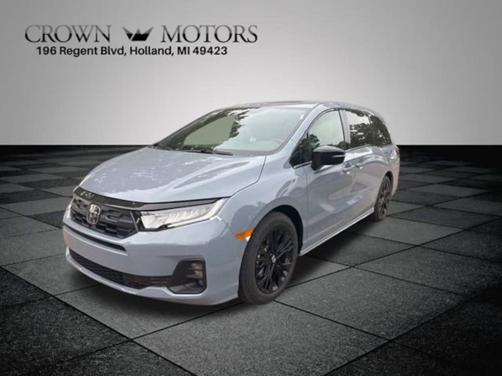 New 2026 Honda Odyssey Sport-L Van Passenger