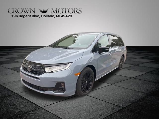 2026 Honda Odyssey photo 3