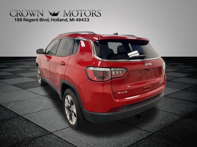 2019 Jeep Compass Limited photo 3