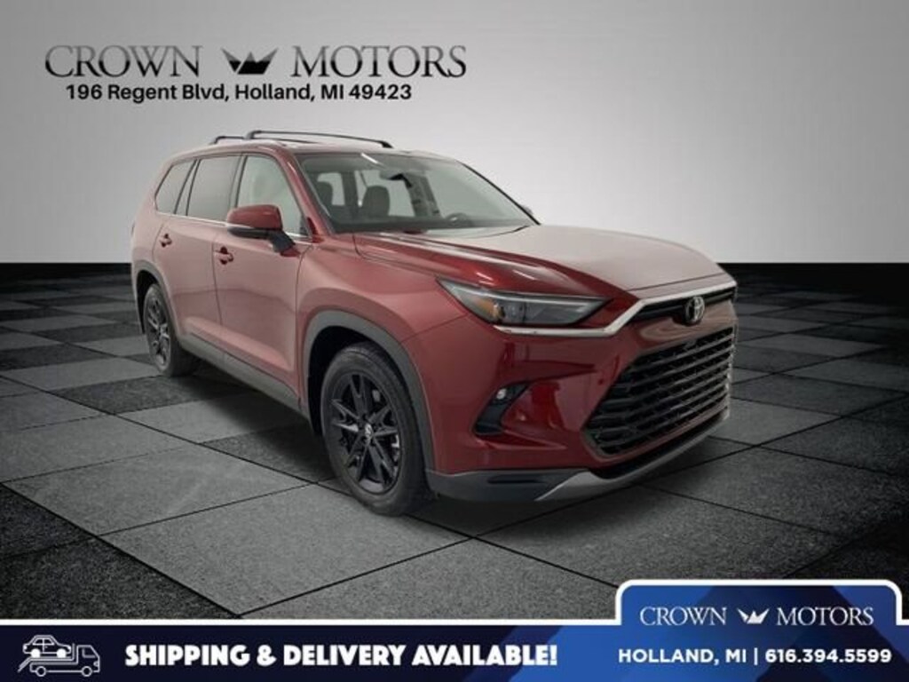 Used 2024 Toyota Grand Highlander Limited SUV