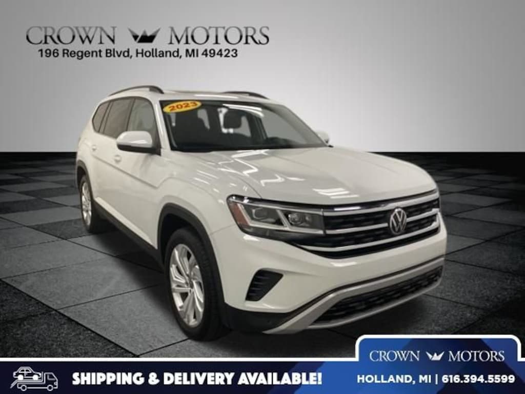 Used 2023 Volkswagen Atlas 3.6L V6 SE w/Technology SUV